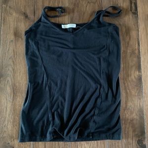 Super soft black Cami